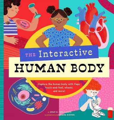 The Interactive Human Body by Peter Hinckley | Paper Plus
