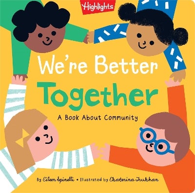 We're Better Together by Eileen Spinelli | Paper Plus