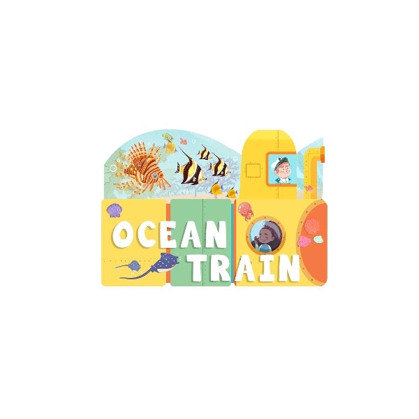 Ocean Train by Christopher Robbins | Paper Plus