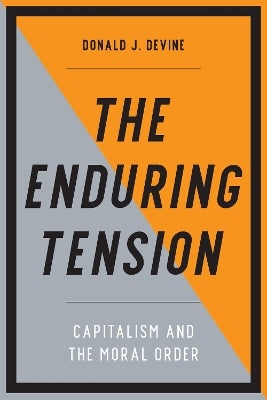 The Enduring Tension by Donald J. Devine | Paper Plus