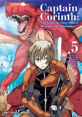 Captain Corinth Volume 5: The Galactic Navy Officer Becomes an ...