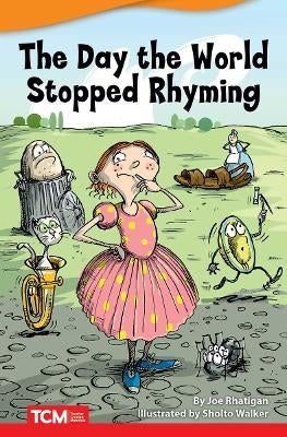 The Day World Stopped Rhyming by Joe Rhatigan Paper Plus