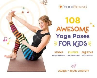 108 Yoga Poses for Kids - Digital Download / English | Yoga for kids, Kids yoga  poses, Easy yoga poses