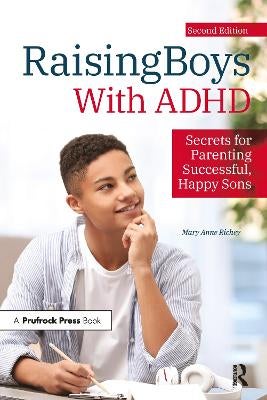 Raising Boys With ADHD by Mary Anne Richey | Paper Plus
