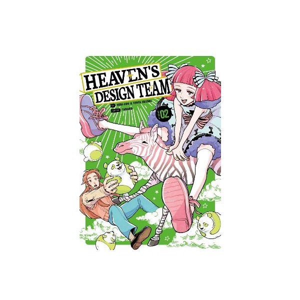 Heaven's Design Team 2 by Hebi-zou, Tsuta Suzuki | Paper Plus