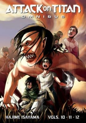Attack on Titan Omnibus 10-12) by Hajime Isayama Paper Plus