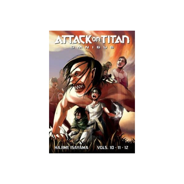 Attack on Titan Omnibus 10-12) by Hajime Isayama Paper Plus
