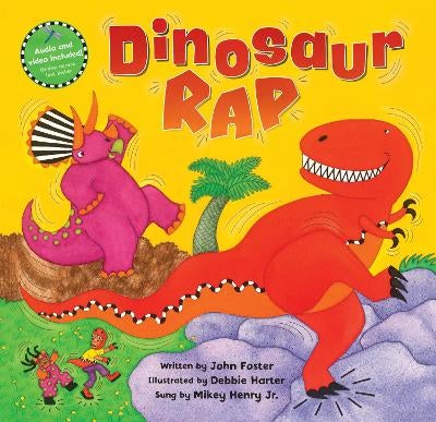 Dinosaur Rap by John Foster Paper Plus