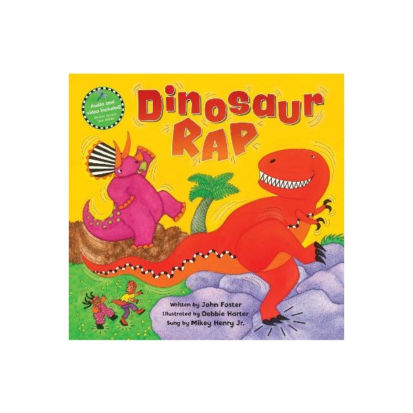 Dinosaur Rap by John Foster Paper Plus