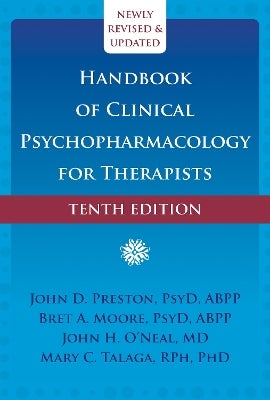 Handbook of Clinical Psychopharmacology for Therapists (Tenth Edition ...