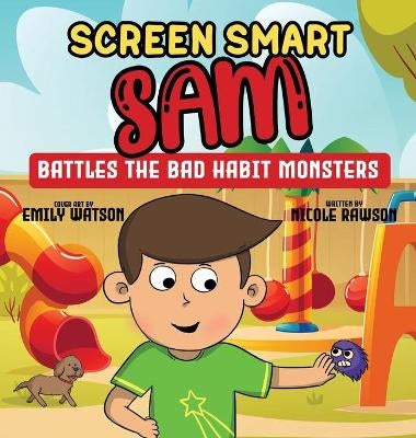 Screen Smart Sam by Nicole Rawson | Paper Plus