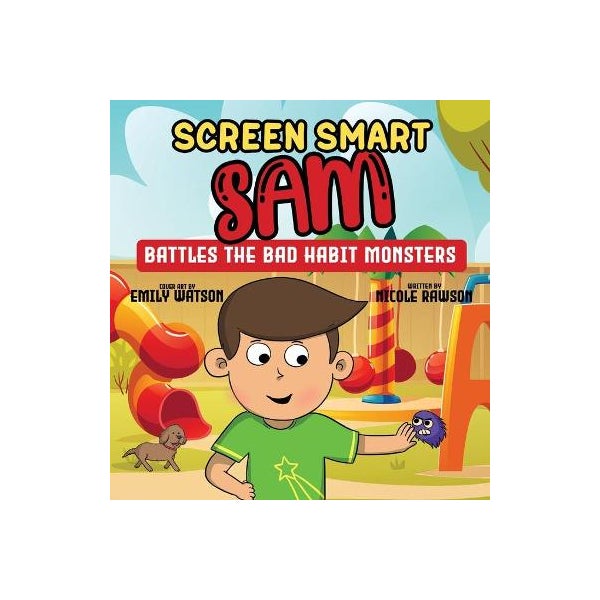 Smarty Sam Screen Smart Sam by Nicole Rawson | Paper Plus