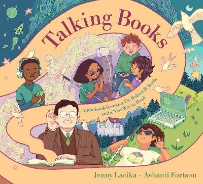 Talking Books by Jenny Lacika | Paper Plus