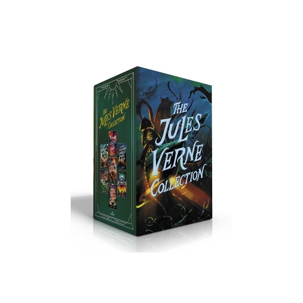 The Jules Verne Collection (Boxed Set) by Jules Verne | Paper Plus