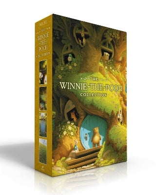 The Winnie-the-Pooh Collection (Boxed Set) by A. A. Milne | Paper Plus