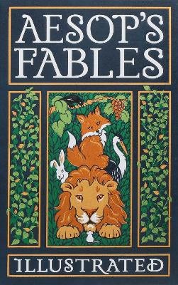 Aesop's Fables Illustrated By Aesop | Paper Plus