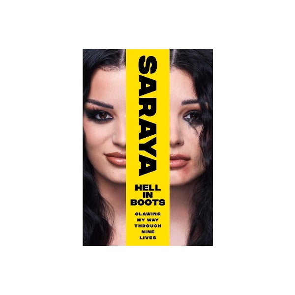 Hell in Boots by Saraya-Jade Bevis Paper Plus - Main Image