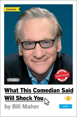What This Comedian Said Will Shock You by Bill Maher Paper Plus