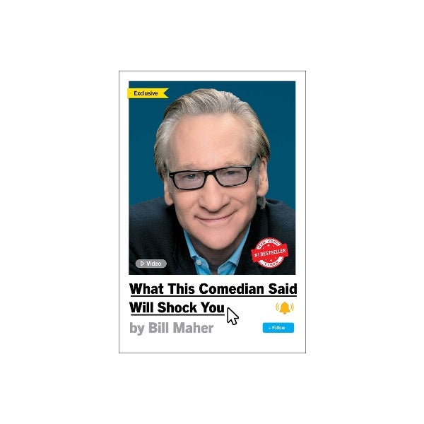 What This Comedian Said Will Shock You by Bill Maher Paper Plus