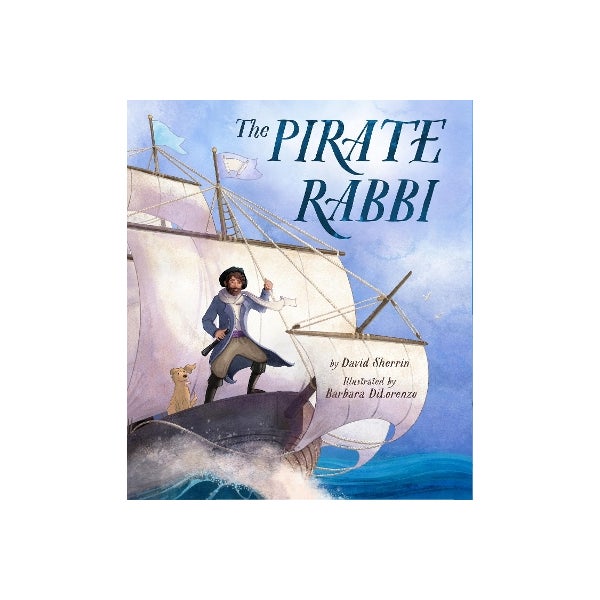 The Pirate Rabbi by Behrman House | Paper Plus