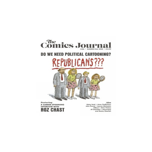 The Comics Journal #306 -