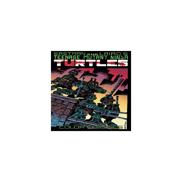 Teenage Mutant Ninja Turtles Color Classics, Vol. 1 -