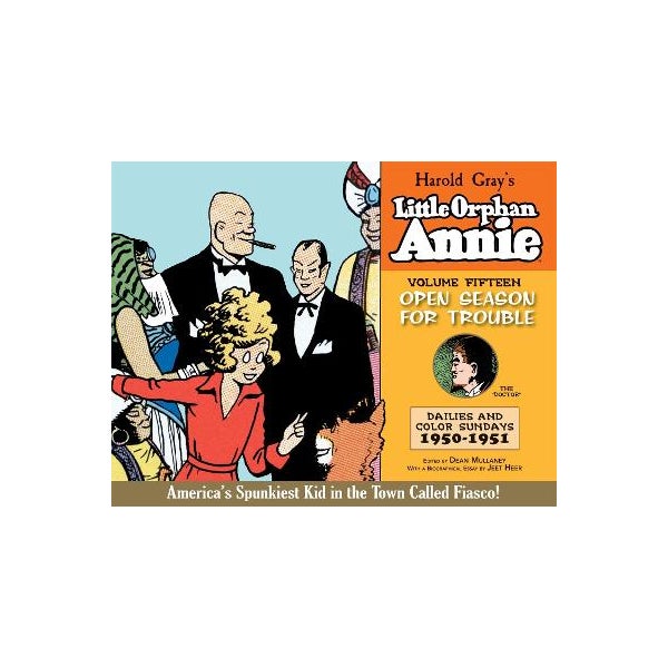 Complete Little Orphan Annie Volume 15 -
