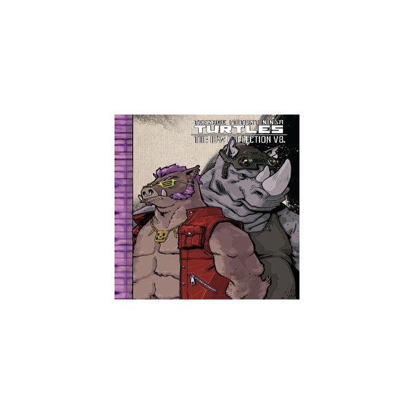 Teenage Mutant Ninja Turtles: The IDW Collection Volume 8 -