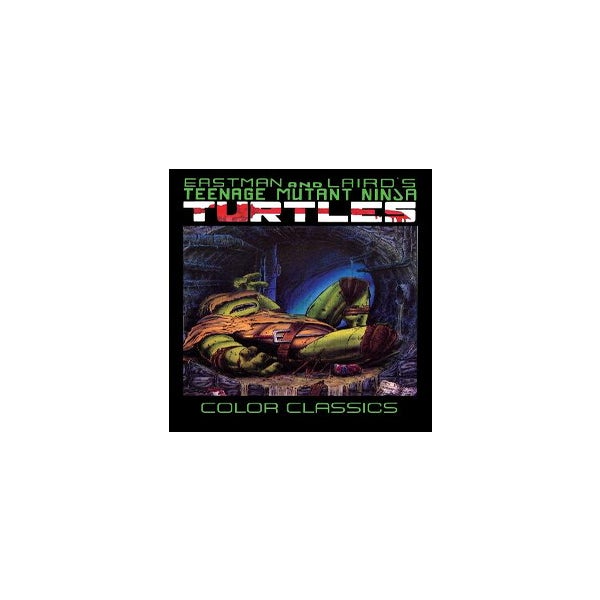 Teenage Mutant Ninja Turtles Color Classics, Volume 3 -