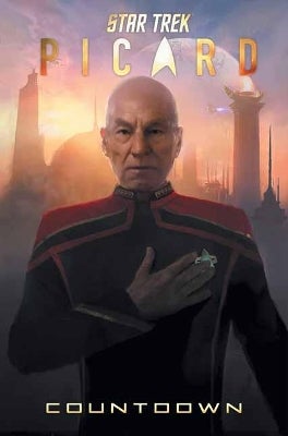Jean Luc Picard Cbs Access Picard Star Trek: Picard The Complete