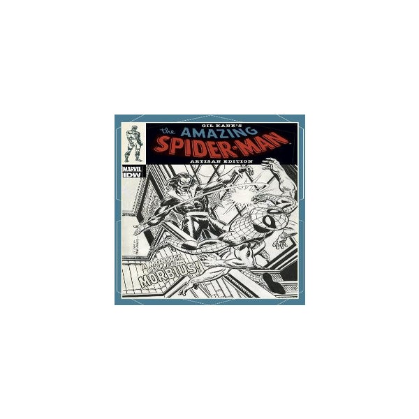 Gil Kane's The Amazing Spider-Man Artisan Edition -