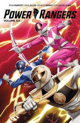 Power Rangers Vol. 6 by Ryan Parrott, Paul Allor | Paper Plus