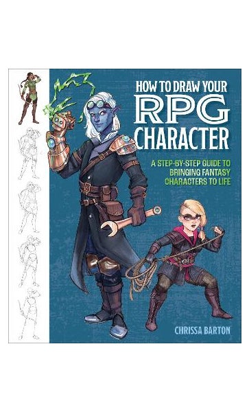 How To Draw A Rpg How To Draw Rpg Characters