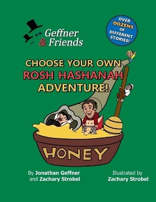 Geffner & Friends by Zachary Strobel, Jonathan Geffner | Paper Plus