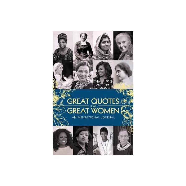 Great Quotes from Great Women Journal by Sourcebooks | Paper Plus