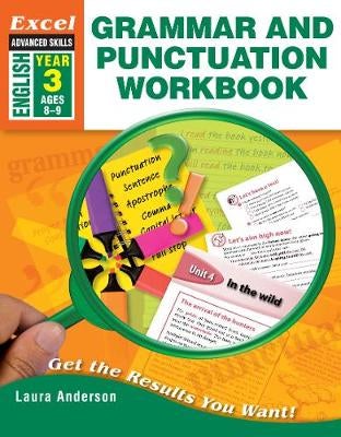 ADVANCED GRAMMAR & PUNCTUATION YEAR 3 by Laura Anderson | Paper Plus