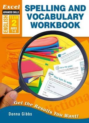 Excel Advanced Skills - Spelling and Vocabulary Workbook Year 2 by ...