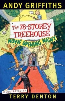 The 78-Storey Treehouse by Andy Griffiths | Paper Plus