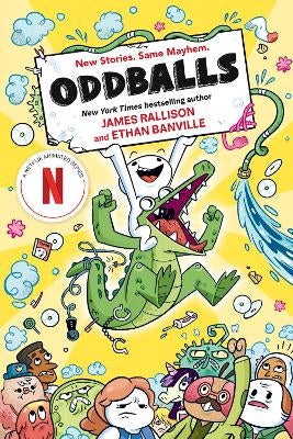 Oddballs: The Graphic Novel by James Rallison | Paper Plus