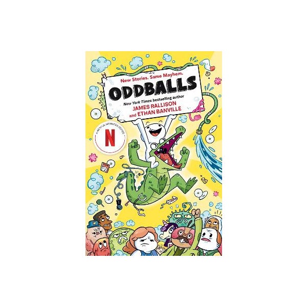 James Rallison Merchandise Oddballs: The Graphic Novel by James Rallison | Paper Plus