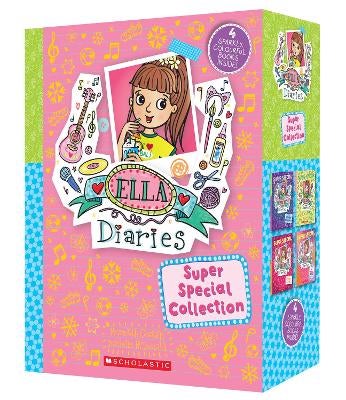 Ella Diaries: Super Special 4-Book Collection by Meredith Costain
