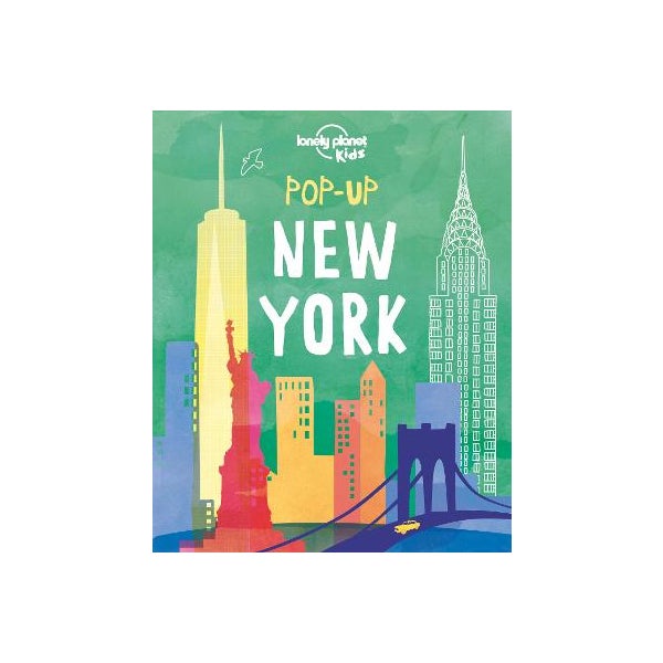 Pop-up New York by Lonely Planet Kids, Andy Mansfield, Andy Mansfield