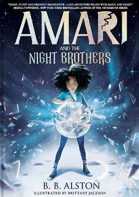 Amari And The Night Brothers By BB Alston | Paper Plus