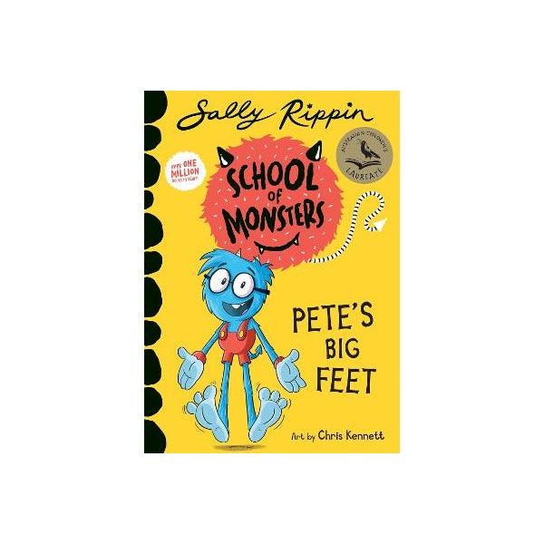 Pete's Big Feet: School of Monsters -