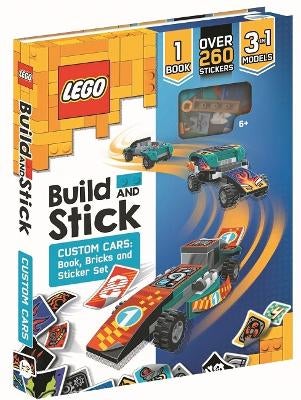 by　LEGO　LEGO　Paper　BUILD　STICK:　AND　CUSTOM　CARS　Plus