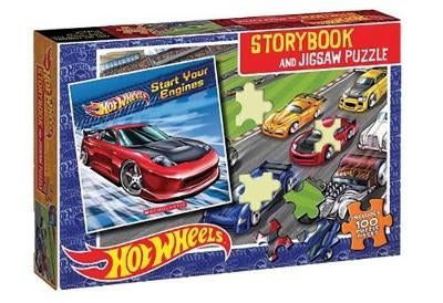 hot wheels puzzle