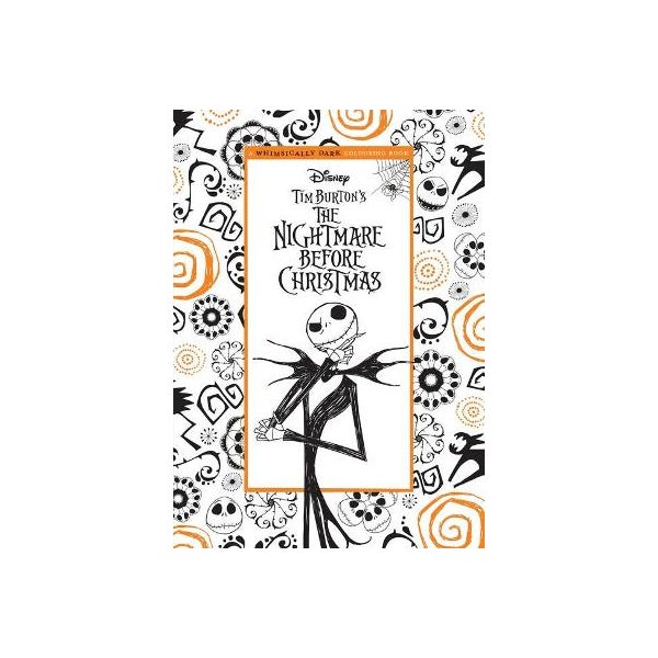 The Nightmare Before Christmas: Adult Colouring (Disney) -