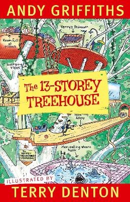 The 13-Storey Treehouse by Andy Griffiths | Paper Plus