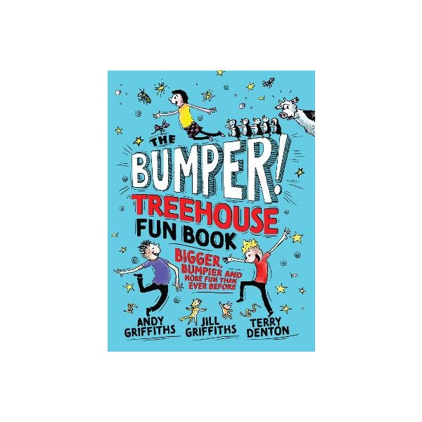 The Bumper Treehouse Fun Book -