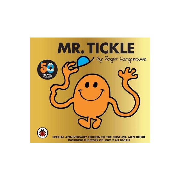 Mr Men: Mr. Tickle: 50th Anniversary Edition -